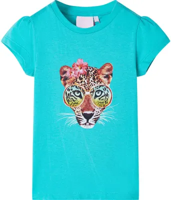 Image de T-shirt pour enfants menthe 116