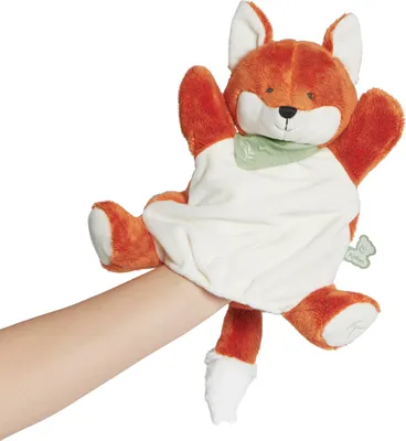 Produktbild von Kaloo - Les Amis - Baby Plüsch-Handpuppe Paprika der Fuchs - 24 cm - Sehr weiches Material - Ab Geburt, K963496