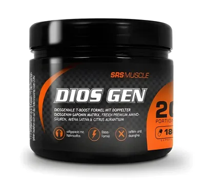 Produktbild von SRS Dios Gen 180 Kapseln