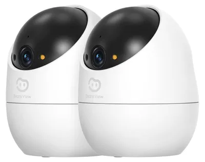 Immagine prodotto di Telecamera di sicurezza interna, con monitoraggio a 360°, video in 2K e visione notturna