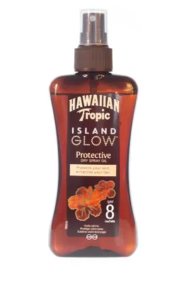 Produktbild von Hawaiian Tropic Island Glow Protective Dry Spray Oil 200ml