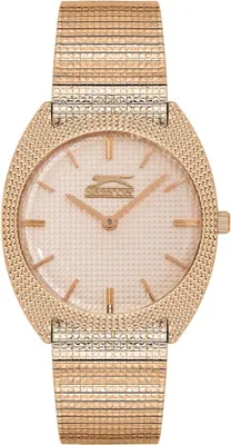 Produktbild von Damenarmbanduhr SLAZENGER SL.09.2261.3.02 in Roségold Fashion als Geschenk