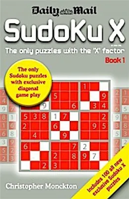 Produktbild von Sudoku X Book 1