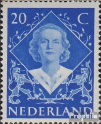 Produktbild von Briefmarken Niederlande 1948 Mi 510 postfrisch Juliana