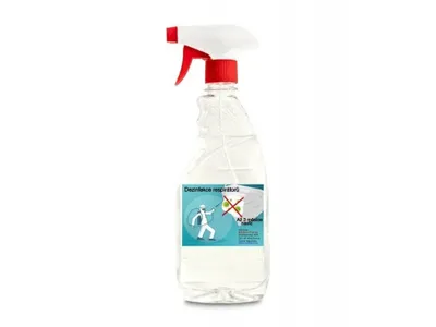 Obrázek produktu pro ECOLIQUID Dezinfekce na respirátory a roušky 500 ml