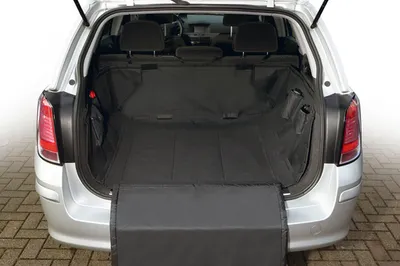 Produktbild von Karlie No Limit Kofferraumschutzdecke - Autozubehör - Nylon - Schwarz - 165x126 cm