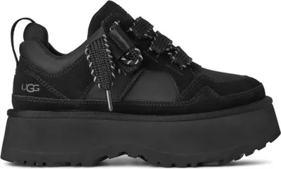 Produktbild von UGG Damen Sneakers Schwarz Modell 1171541BLK mit Wolle gefüttertem Innenfutter