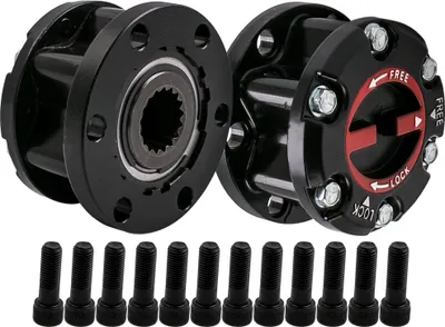 Produktbild von 2 X Piasta wolnego koła do Opel Frontera Isuzu D-max Trooper I & Ii Holden Rodeo 1991