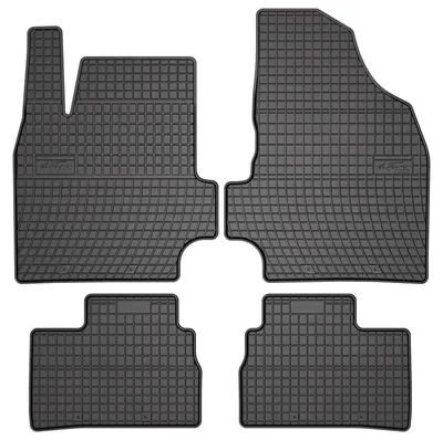 Zdjęcie produktu dla Dywaniki gumowe do Leapmotor T03 2020- (hatchback) – 4 szt., czarne, dopasowane – Wielganizator SolidPRO