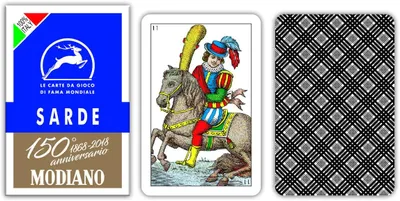 Imagen del producto de Modiano Sarde Blau 150. Aniversario