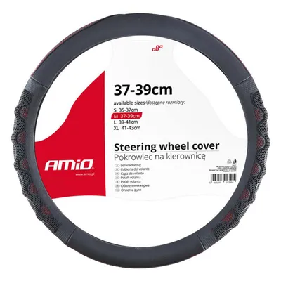 Immagine prodotto di Coprivolante per auto M 37-39cm SWC-25-M Alta qualità, antiscivolo, confortevole