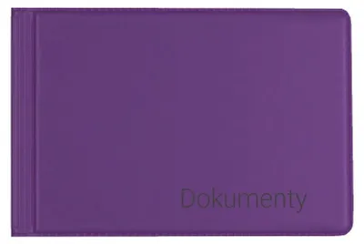Immagine prodotto di Mała okładka na dokumenty w kolorze fioletowym