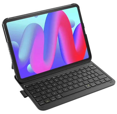 Produktbild von Hülle mit Tastatur für 11 A16 10 Gen Ultraleicht 427g Kompatibilität schwarz For 11 Inch iPads