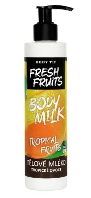 Obrázek produktu pro Tělové mléko Tropické ovoce BODY TIP