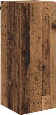 Produktbild von Wandschrank Altholz 34,5 x 34 x 90 cm Holzwerkstoff