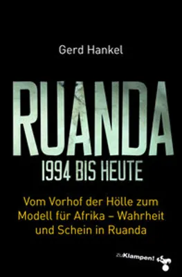 Obrázok produktu pre Ruanda 1994 bis heute
