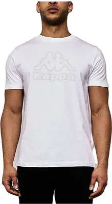 Image de Kappa Cremy T-shirt manches courtes Blanc S Homme Blanc S