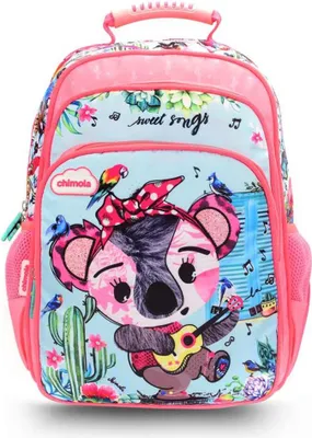 Produktbild von Koala Bär Motiv Schulrucksack ca. 44 cm großer Rucksack für Schule Schulranzen
