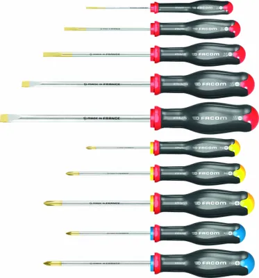 Image de FACOM Protwist® Jeu de tournevis 10 pièces