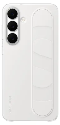 Produktbild von Samsung Standing Grip Case für das Galaxy S25 FE, Samsung, Weiß