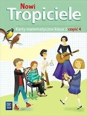 Produktbild von WSiP Nowi Tropiciele. Matematyka. Klasa 2. Część 4, Edukacyjny, Polski, Broszurowa okładka, 80 stron(y)