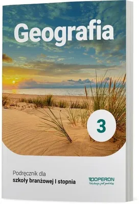 Produktbild von WSiP Geografia. Podręcznik. Klasa 3. Szkoła branżowa I stopnia, Edukacyjny, Polski