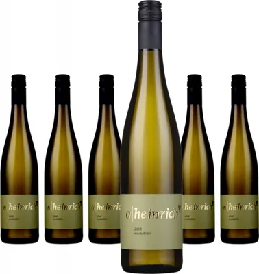Produktbild von 6 x Weingut Alexander Heinrich Muskateller Lieblich