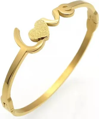 Produktbild von LO-15181 Golden Armband für Damen -  KP15181
