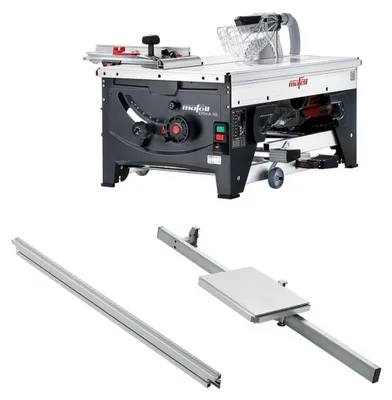Produktbild von Mafell Unterflur Zugsäge ERIKA85 971901 Schiebeschlitten 038563 Anschlaglineal