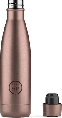 Zdjęcie produktu dla Butelka termiczna 750 ml Metallic rose / Cool bottles