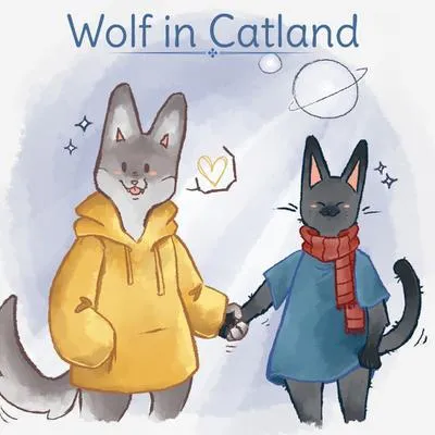 Produktbild von Wolf in Catland