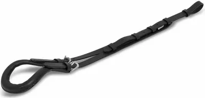 Produktbild von AMKA Schweifriemen aus Leder, Schweifriemen für Sattel in Schwarz & F/S