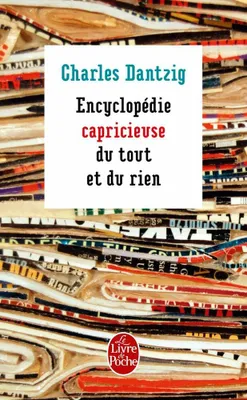 Image de Dantzig - Encyclopedie Capricieuse Du Tout Et Du Rien