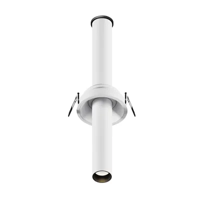 Produktbild von Maytoni  Einbaustrahler Focus T LED incl. Weiß aus Aluminum  7W für Küche, Schlafzimmer, Wohnzimmer, Esszimmer, Lobby