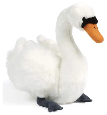 Produktbild von Living Nature Kuscheltier Schwan groß Plüschtier