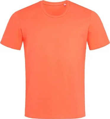 Produktbild von Stedman ST9630 | Herren Relax Crew Neck, Single-Jersey Full-Feeder - Farbe: Salmon - Größe: L