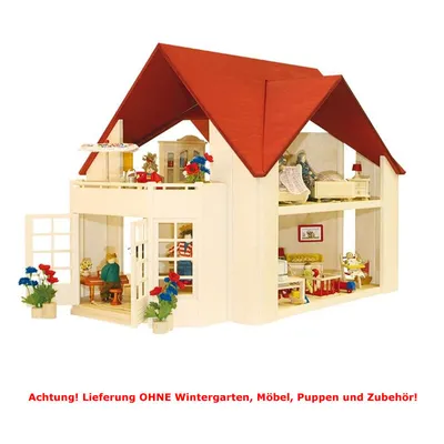 Produktbild von Puppenhaus Solitaire, ohne Möbel und Zubehör