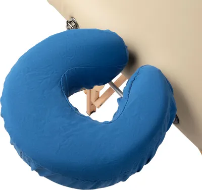 Produktbild von WellTouch Kopfstützbezug aus Mikrofaser blau