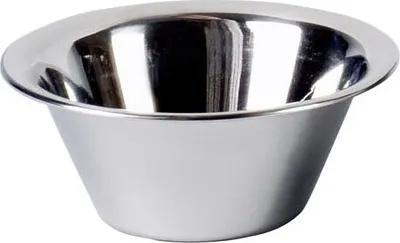 Produktbild von Schüssel ES schwer 16cm mb, silber (1 Stück)