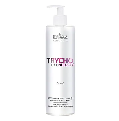 Zdjęcie produktu dla Farmona trycho technology specjalistyczny szampon wzmacniający włosy 250 ml