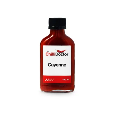 Zdjęcie produktu dla Sos Cayenne chilli mash 100 ml