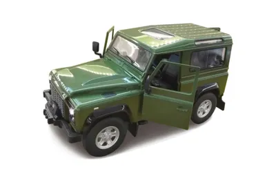 Immagine prodotto di Land Rover Defender 1:24 verde 27MHz