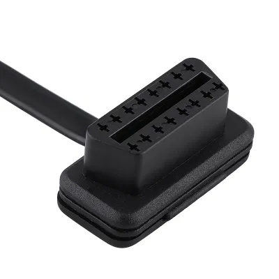 Obrázek produktu pro Kabel OBD2,Prodlužovací kabel OBD2,Prodlužovací adaptér OBD2,Kabelový adaptér OBD2,Diagnostický kabel OBD2