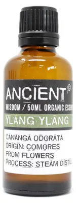 Immagine prodotto di Olio essenziale biologico di Ylang Ylang, 50 ml