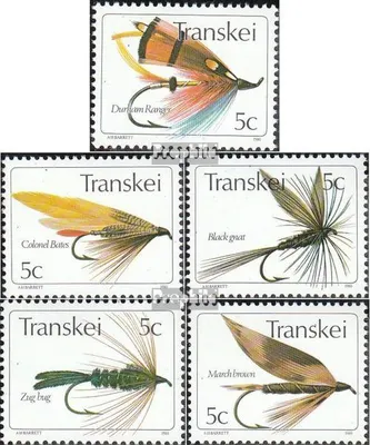 Produktbild von Briefmarken Südafrika - Transkei 1980 Mi 65-69 (kompl.Ausg.) postfrisch Angelhaken