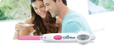 Obrázok produktu pre TEST NA OVULÁCIU CLEARBLUE, základné balenie, 20 kusov