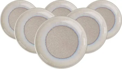 Produktbild von like. by Villeroy & Boch Perlemor Sand Dessertteller ø 20,1 cm 6er Set
