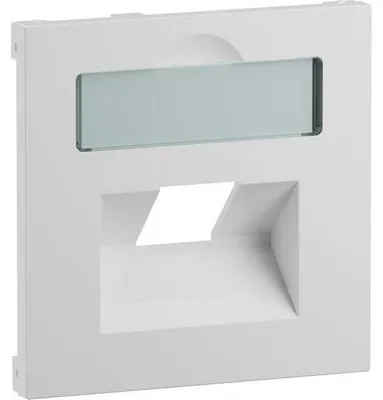 Produktbild von Legrand 765158, Weiß, Thermoplast, konventionell, Legrand, Glänzend, RJ-45