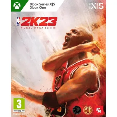 Produktbild von NBA 2K23 – Michael Jordan Edition Spiel für Xbox One und Xbox Series X