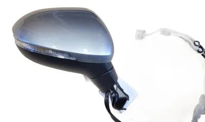 Produktbild von Außenspiegel Spiegel rechts elektrisch Für VOLKSWAGEN PASSAT (B8), 08.14-12.23 LB7W SILBER